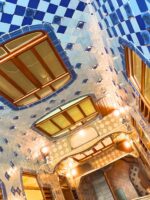 View of interior in Casa Batllo