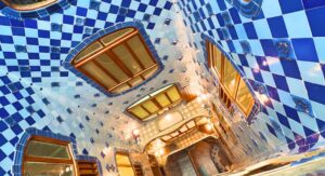 View of interior in Casa Batllo