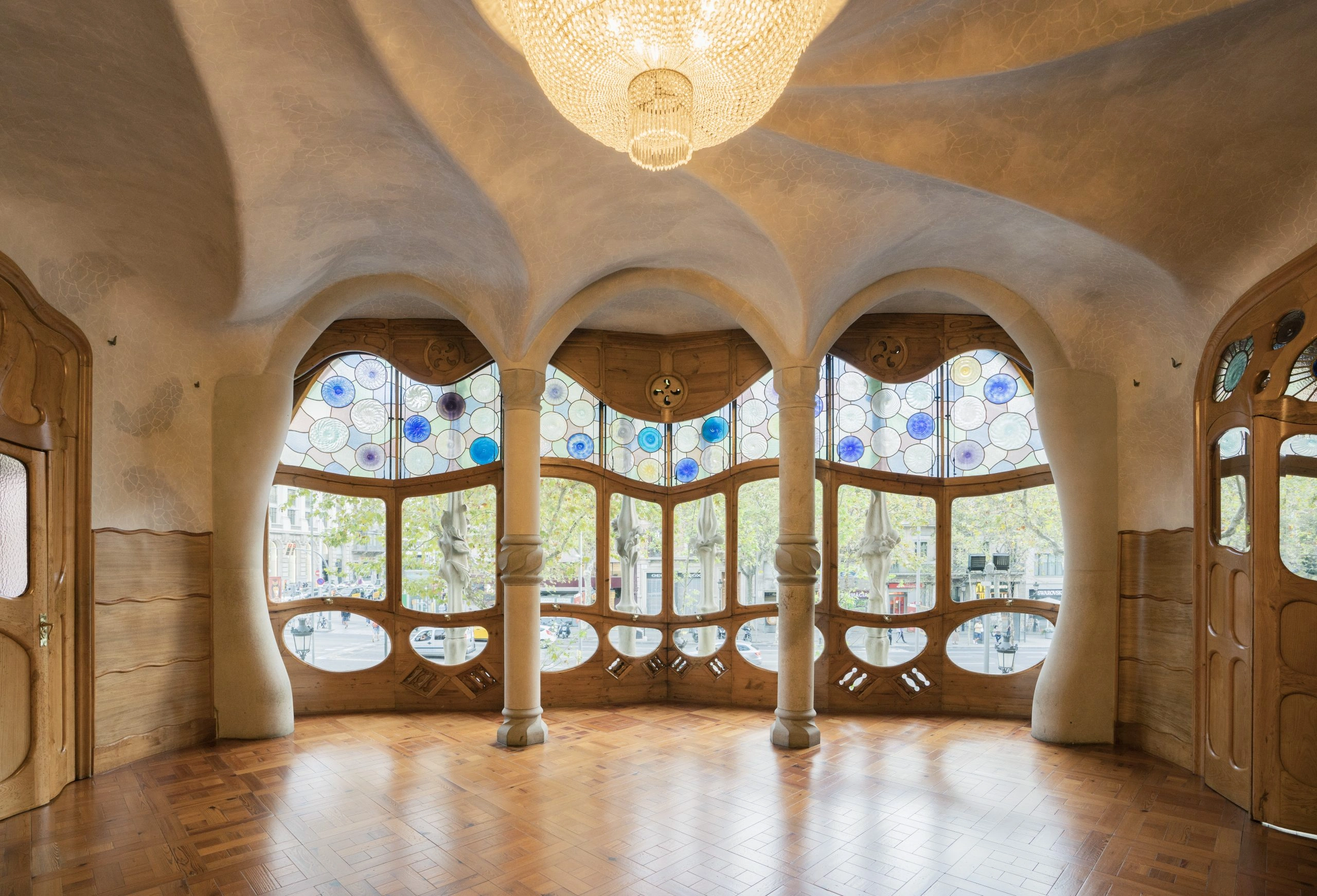 View of room in Casa Batllo during Insider Tour in Barcelona