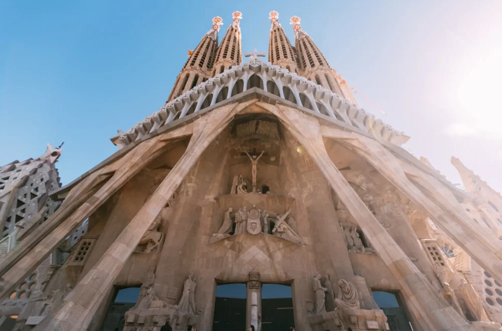 Sagradia Familia facade