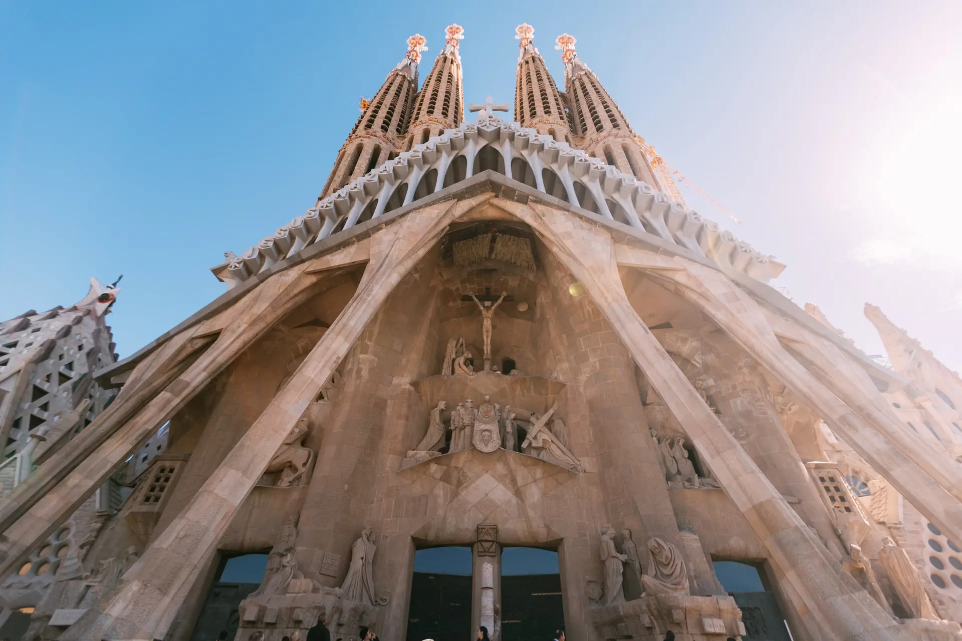 Sagradia Familia facade