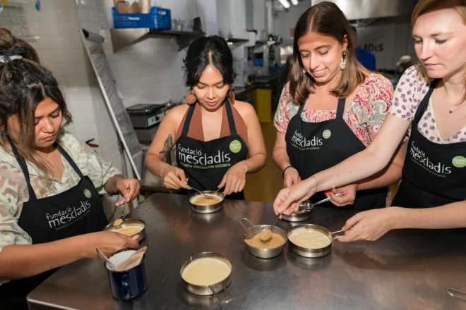 Barcelona Cooking Class for Social Good