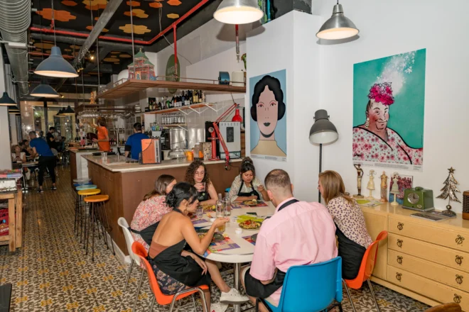 Barcelona Cooking Class for Social Good