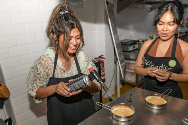 Barcelona Cooking Class for Social Good