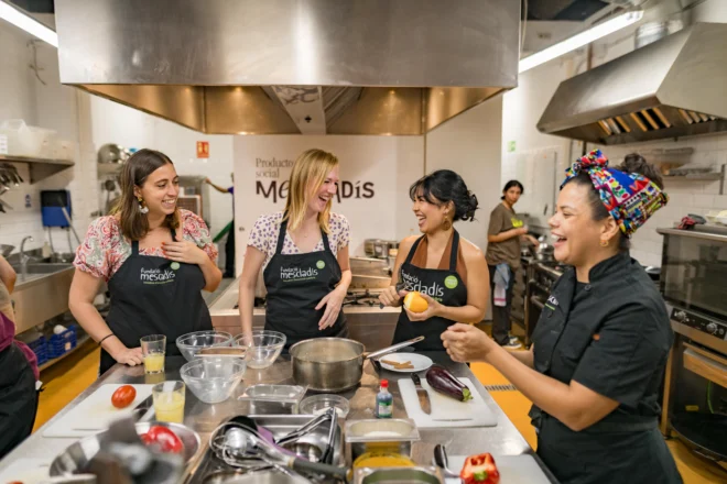 Barcelona Cooking Class for Social Good