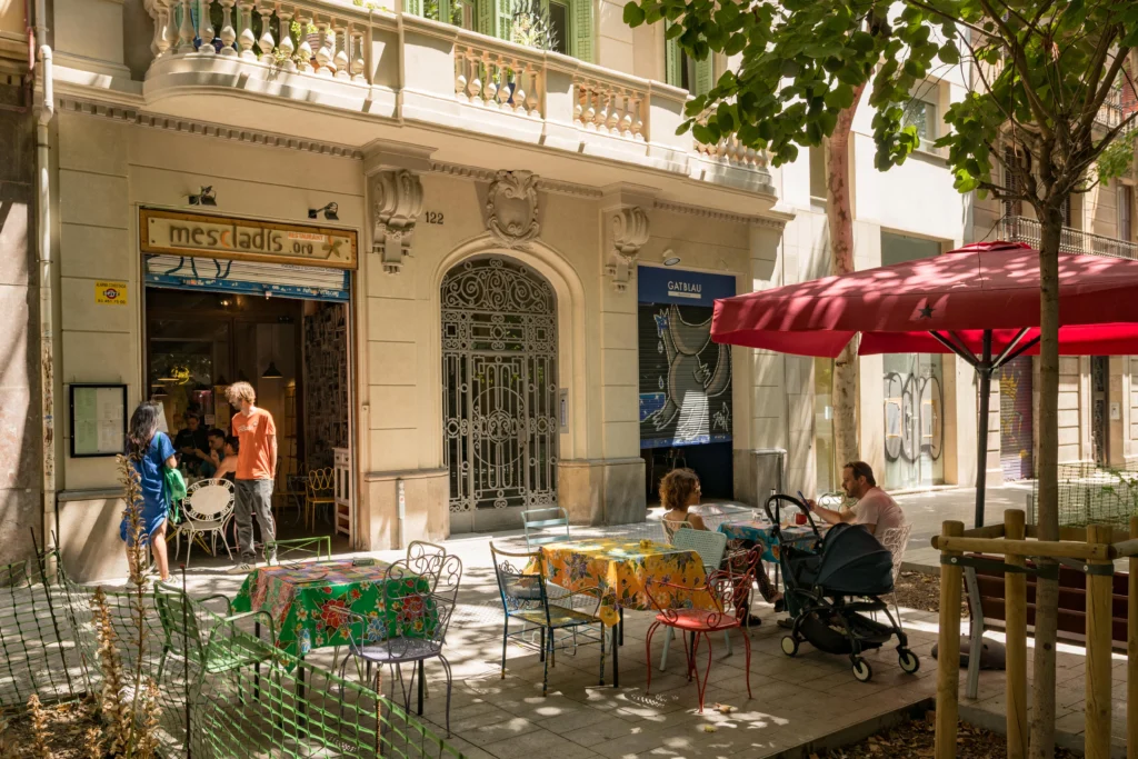 Mescladís meeting point