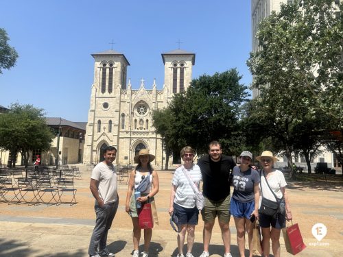 Historic Downtown San Antonio Food and Culture Tour on Jun 6, 2024 with Gina