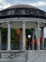 Gazebo on one of our Boston haunted tours