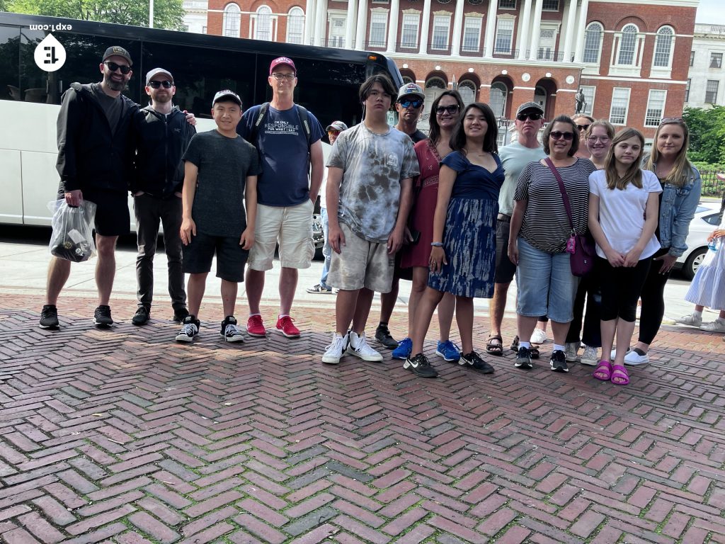 Group photo Tour on 11 June 2023 with Ben