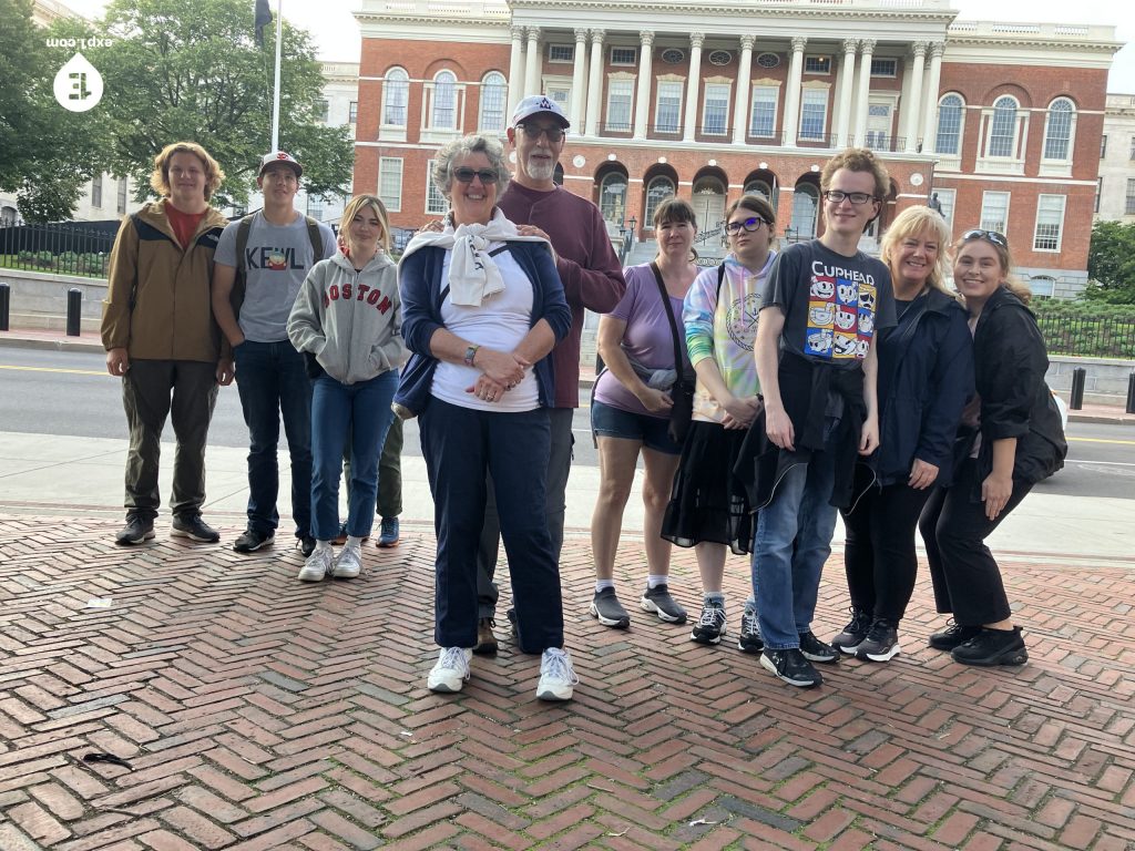 Group photo Tour on 13 June 2023 with Ben