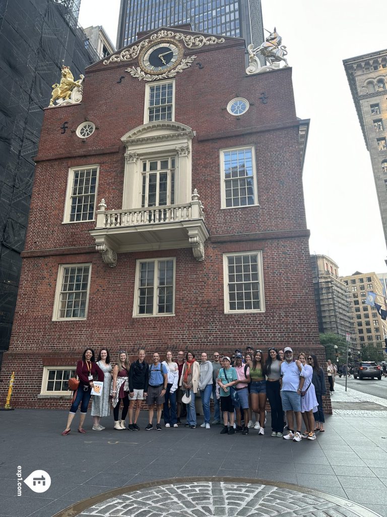 Group photo Haunted Boston Walking Tour on Sep 1, 2023 with Amber