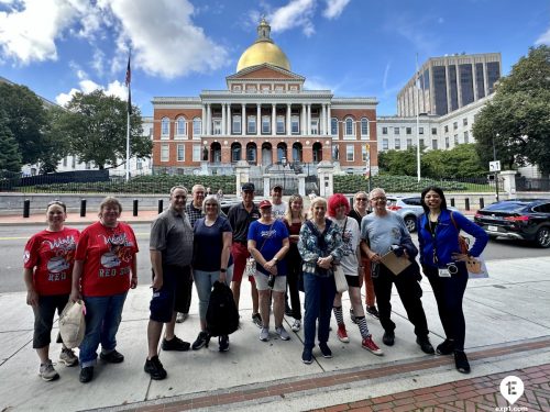 Haunted Boston Walking Tour on Sep 12, 2023 with Amber