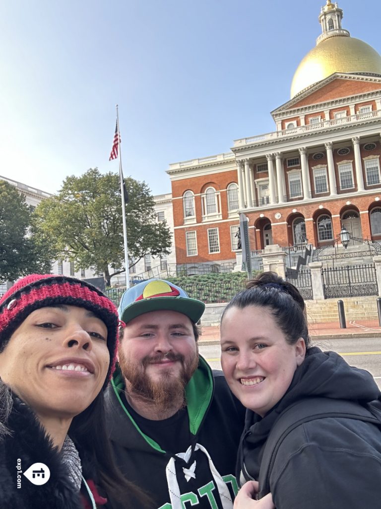 Group photo Haunted Boston Walking Tour on Sep 27, 2023 with Amber