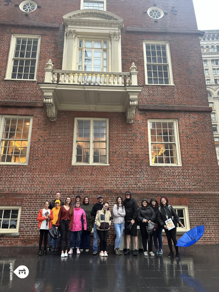 Group photo Haunted Boston Walking Tour on Sep 29, 2023 with Amber
