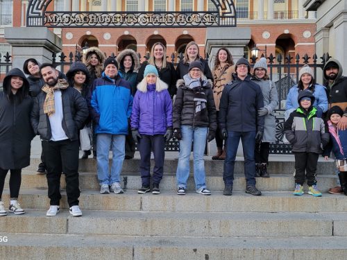 Haunted Boston Walking Tour on Dec 3, 2023 with Charlie