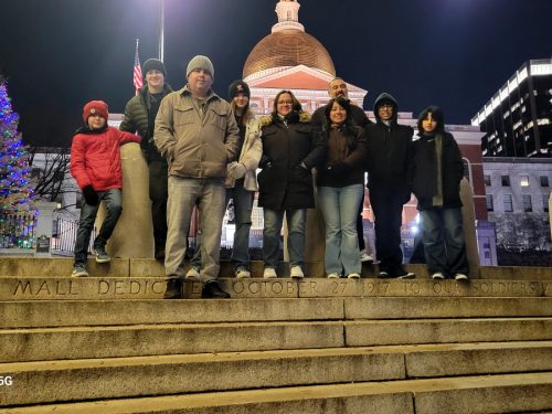 Haunted Boston Walking Tour on Dec 26, 2023 with Charlie