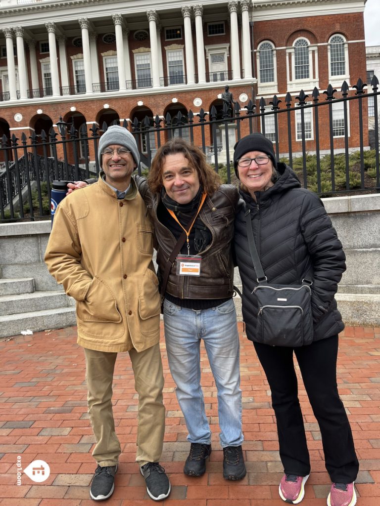 Group photo Haunted Boston Walking Tour on Mar 22, 2024 with Paul