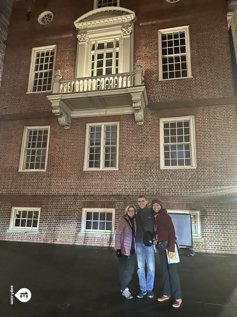 Group photo Haunted Boston Walking Tour on Apr 16, 2024 with Amber