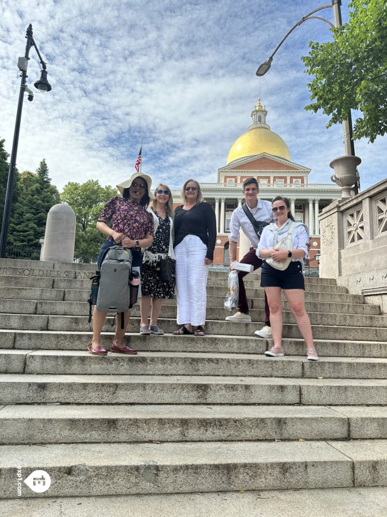 Group photo Haunted Boston Walking Tour on Jun 2, 2024 with Amber