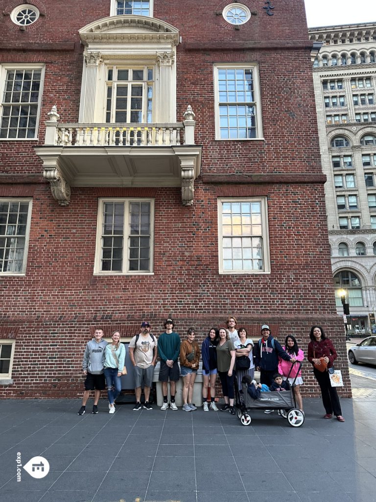 Group photo Haunted Boston Walking Tour on Jun 3, 2024 with Amber
