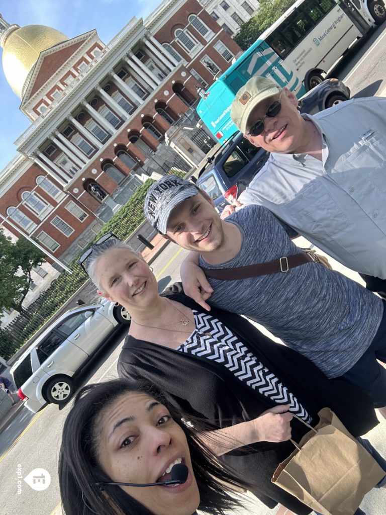 Group photo Haunted Boston Walking Tour on Jun 4, 2024 with Amber