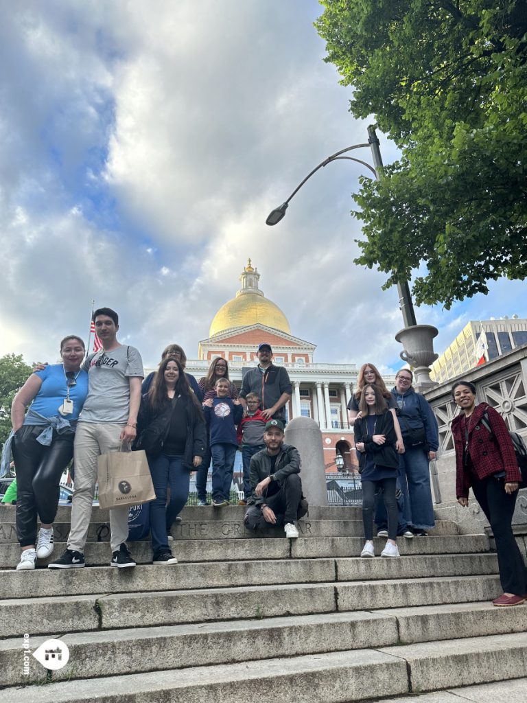 Group photo Haunted Boston Walking Tour on Jun 9, 2024 with Amber