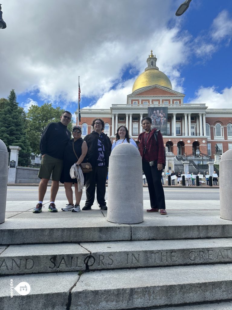 Group photo Haunted Boston Walking Tour on Jun 9, 2024 with Amber
