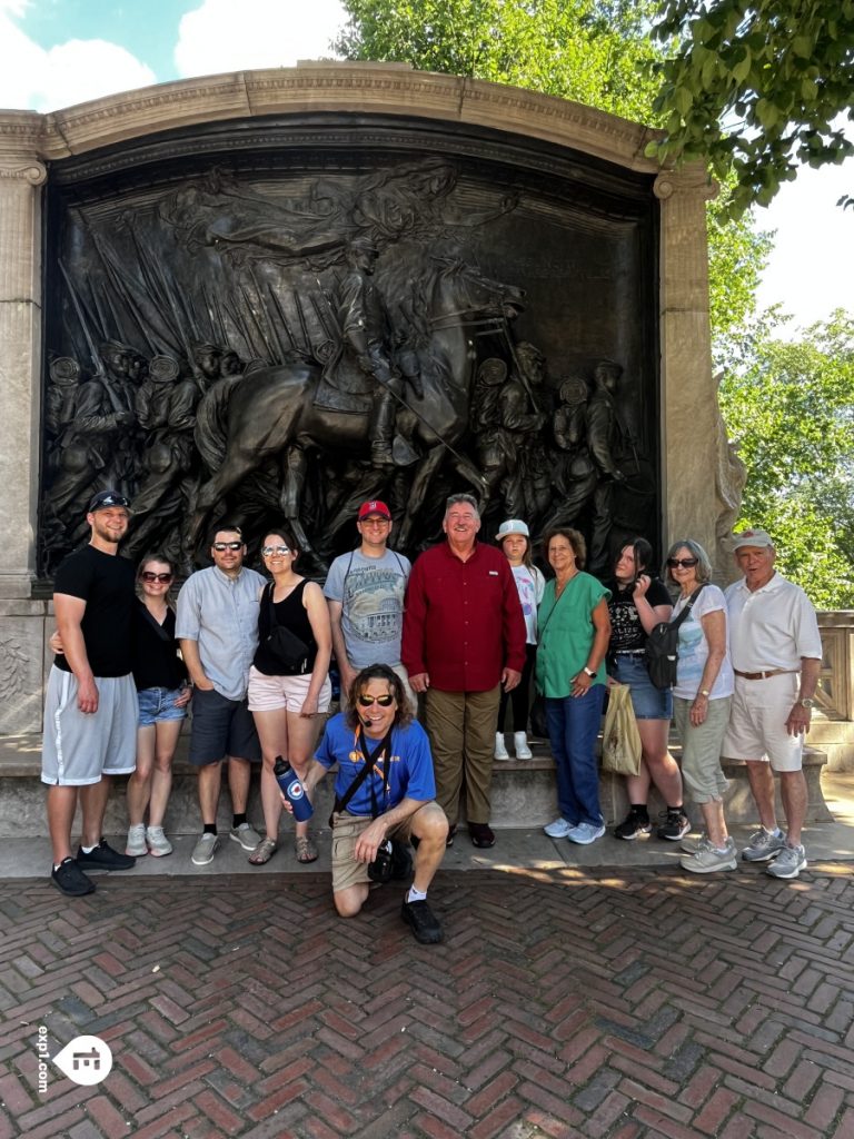 Group photo Haunted Boston Walking Tour on Jun 13, 2024 with Paul