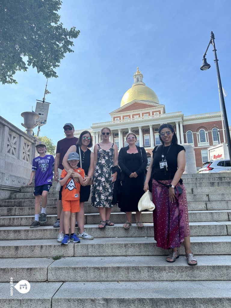 Group photo Haunted Boston Walking Tour on Jun 25, 2024 with Amber