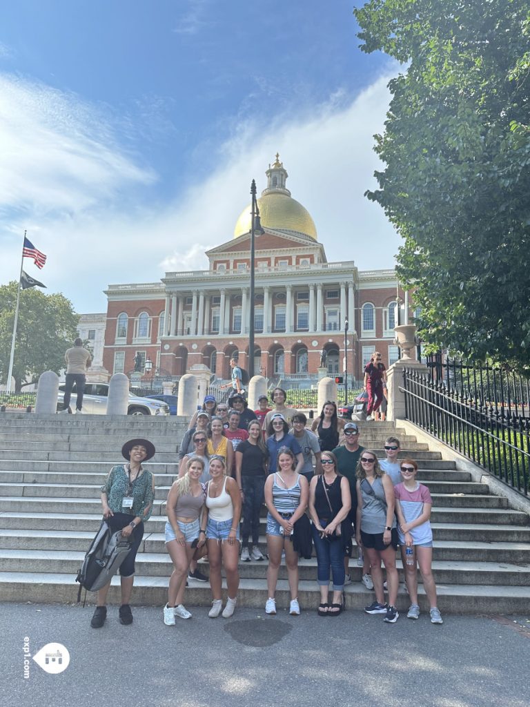 Group photo Haunted Boston Walking Tour on Jul 9, 2024 with Amber