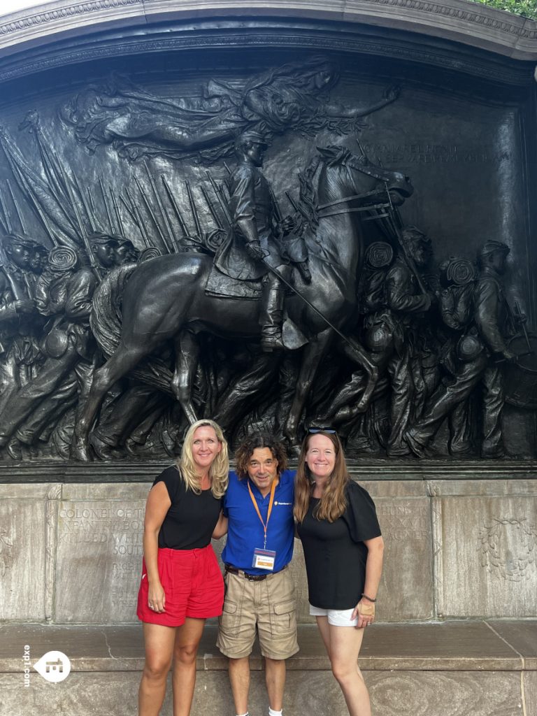Group photo Haunted Boston Walking Tour on Jul 26, 2024 with Paul