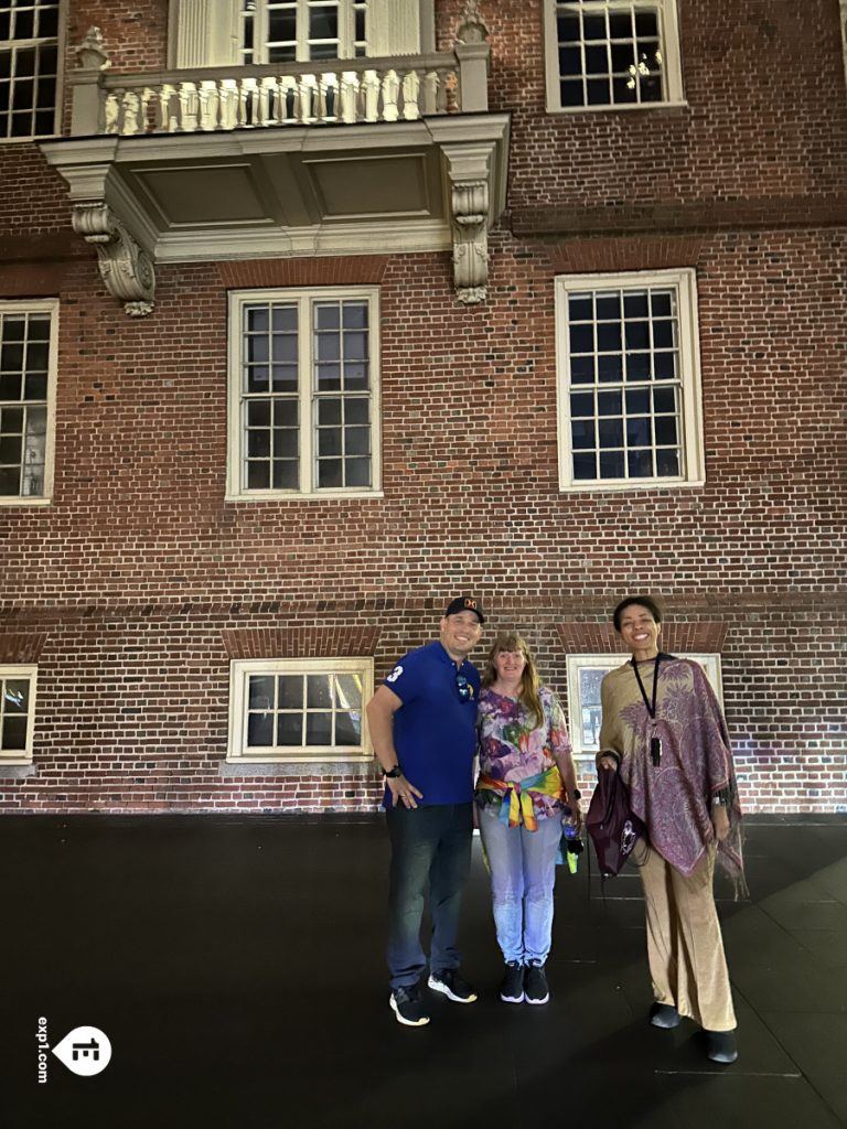 Group photo Haunted Boston Walking Tour on Aug 6, 2024 with Amber