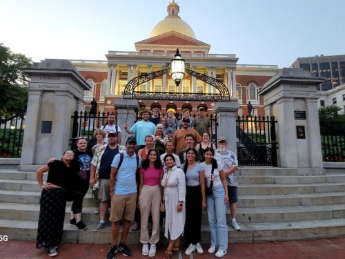 Haunted Boston Walking Tour on Aug 13, 2024 with Charlie