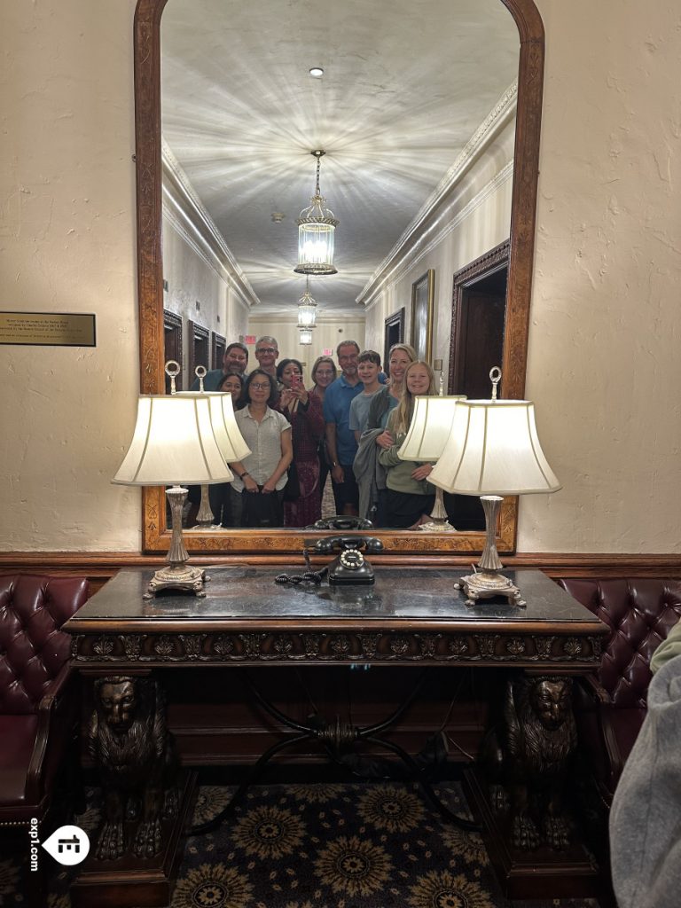 Group photo Haunted Boston Walking Tour on Aug 16, 2024 with Amber