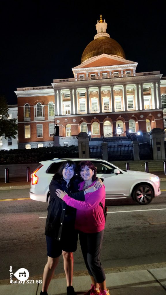 Group photo Haunted Boston Walking Tour on Sep 18, 2024 with Charlie