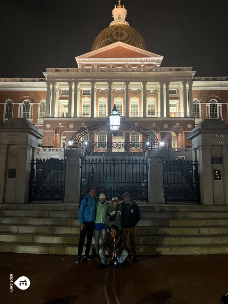 Group photo Haunted Boston Walking Tour on Sep 22, 2024 with Paul