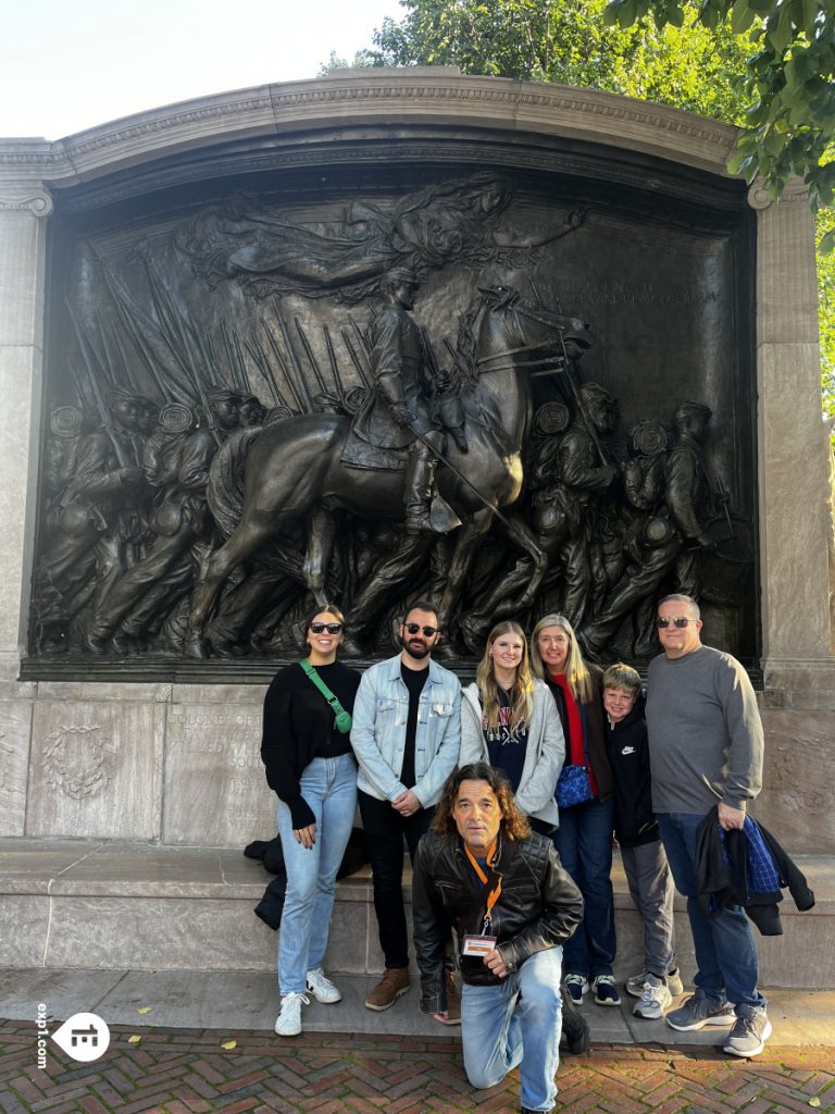 Group photo Haunted Boston Walking Tour on Oct 11, 2024 with Paul