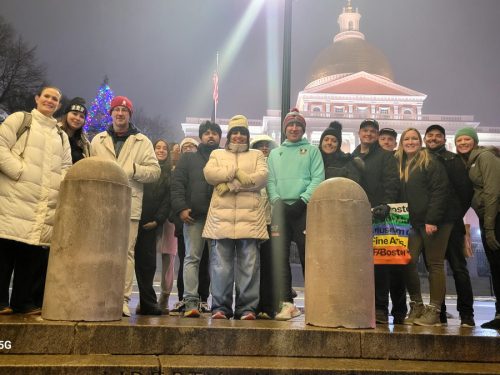 Haunted Boston Walking Tour on Dec 28, 2024 with Charlie