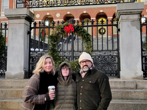 Haunted Boston Walking Tour on Dec 26, 2024 with Charlie