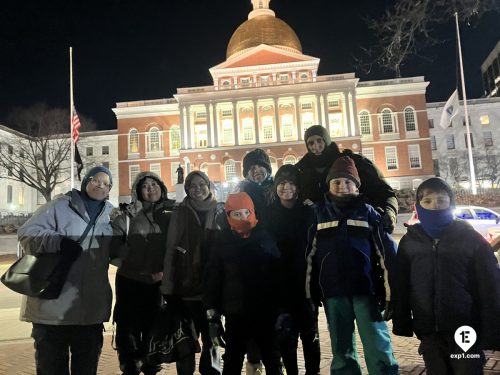 Haunted Boston Walking Tour on Jan 5, 2025 with Ben