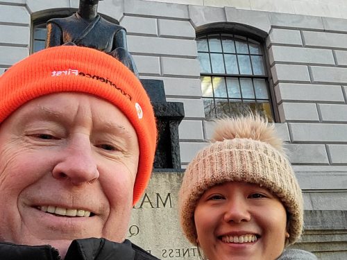 Haunted Boston Walking Tour on Jan 28, 2025 with Charlie