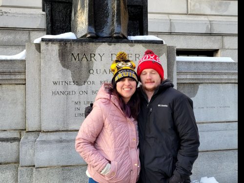 Haunted Boston Walking Tour on Feb 19, 2025 with Charlie