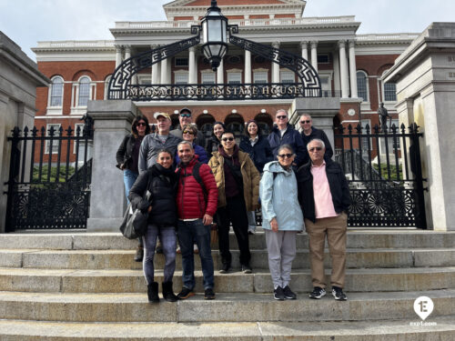 Haunted Boston Walking Tour on Apr 18, 2025 with Paul