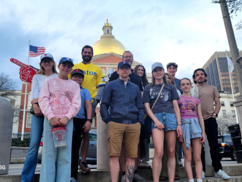 Haunted Boston Walking Tour on Apr 19, 2025 with Charlie