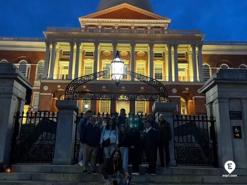Haunted Boston Walking Tour on Apr 25, 2025 with Paul