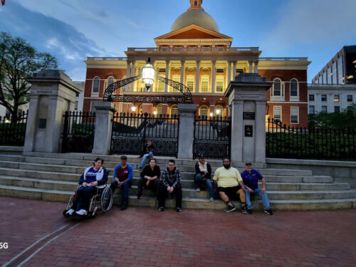 Haunted Boston Walking Tour on May 3, 2025 with Charlie