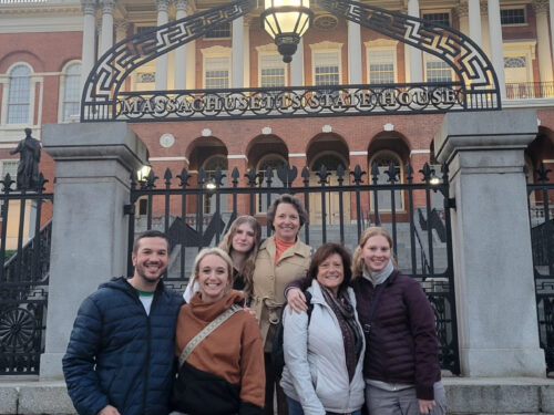 Haunted Boston Walking Tour on May 10, 2025 with Charlie