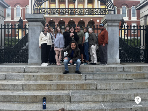 Haunted Boston Walking Tour on May 11, 2025 with Paul