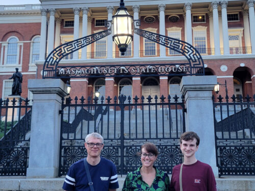 Haunted Boston Walking Tour on May 17, 2025 with Charlie