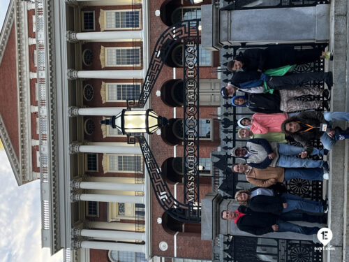 Haunted Boston Walking Tour on May 24, 2025 with Paul